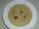 Rezept: Cremige Rosenkohlsuppe mit Schinken Cremige Rosenkohlsuppe mit Schinken - Rezept