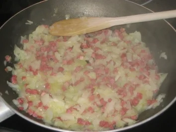 Deftiges Grünkohl - Rezept