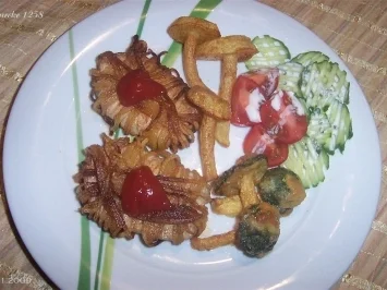 Schmetterlinge im Versteck - Rezept