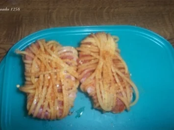 Schmetterlinge im Versteck - Rezept