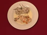 Hähnchenbrustfilet in Wermut-Sahne mit Wildreis (Bernard Hirtreiter) - Rezept