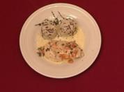 Hähnchenbrustfilet in Wermut-Sahne mit Wildreis (Bernard Hirtreiter) - Rezept