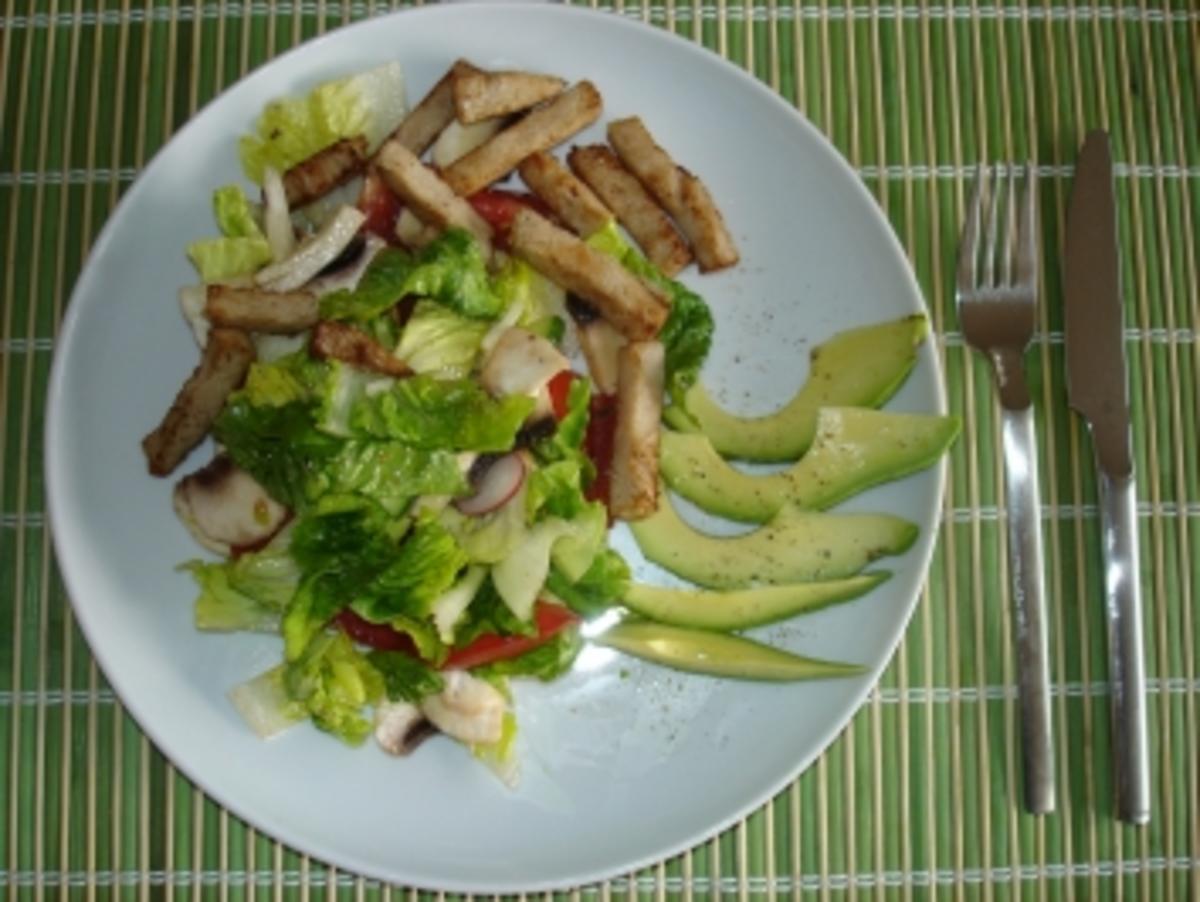 Avocado-Hähnchen-Salat - Rezept - Bild Nr. 2