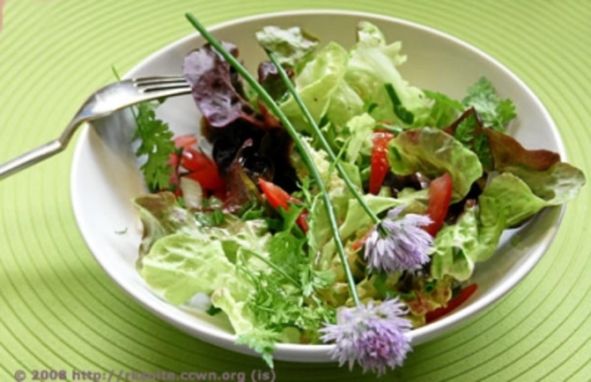 Bunter Salat - Rezept