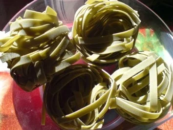 Nudeln mit Champignon-Rahm - Rezept - Bild Nr. 4