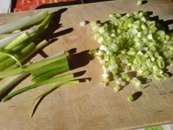 Nudeln mit Champignon-Rahm - Rezept - Bild Nr. 5