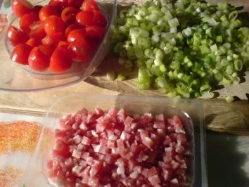 Nudeln mit Champignon-Rahm - Rezept - Bild Nr. 6