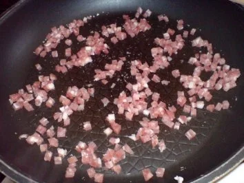 Nudeln mit Champignon-Rahm - Rezept - Bild Nr. 7