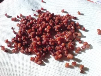 Nudeln mit Champignon-Rahm - Rezept - Bild Nr. 8