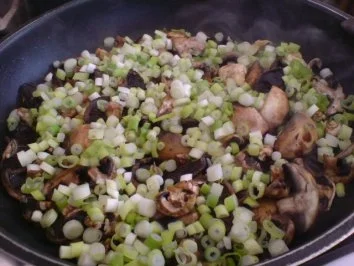 Nudeln mit Champignon-Rahm - Rezept - Bild Nr. 10