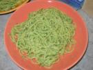 Nudeln mit leichtem Pesto - Rezept