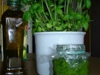 Spaghetti mit Pesto - Rezept - Bild Nr. 3