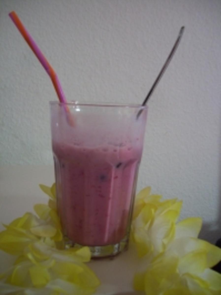 Himbeer-Shake :-) - Rezept mit Bild - kochbar.de