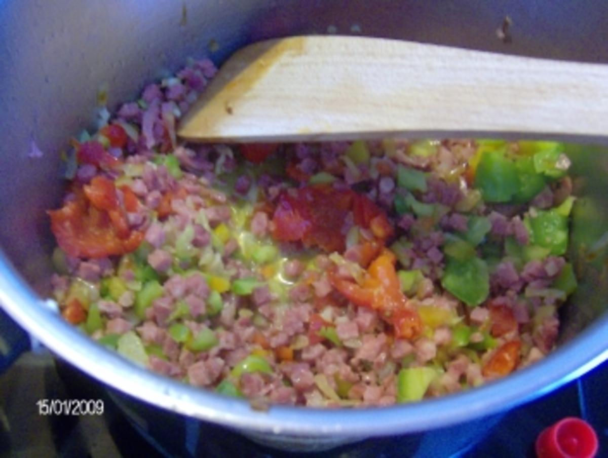 Fusilli in pikant-fruchtiger Umhüllung - Rezept
