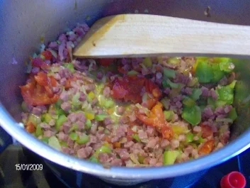 Fusilli in pikant-fruchtiger Umhüllung - Rezept