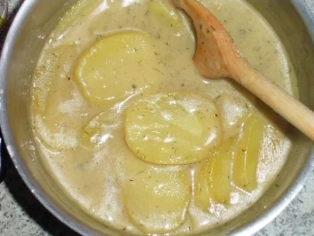 Dillkartoffeln - Rezept