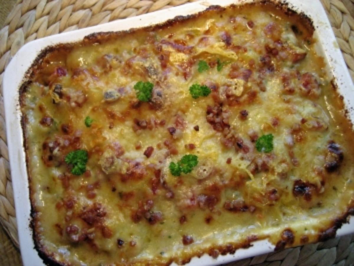 Auflauf - herzhaft und saftig aus Resten - Rezept - kochbar.de Auflauf - herzhaft und saftig aus Resten - Rezept - kochbar.de