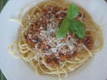 Spaghetti al ragú...and more - Rezept