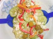 Bauernsalat griechisch - Rezept