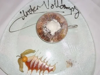 Birnenauflauf mit Müslikruste - Rezept