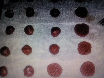 Rezept: Einfache Schokoladenkekse Einfache Schokoladenkekse - Rezept