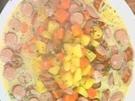 Würstchenragout - Rezept