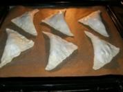Blätterteigtaschen - Rezept