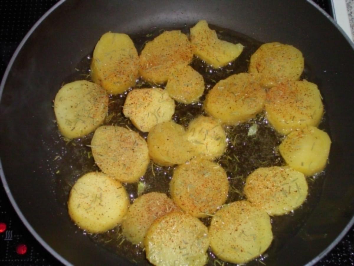 Rosmarienkartoffeln pikant - Rezept