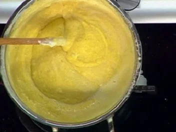 Gorgonzola-Polenta - Rezept
