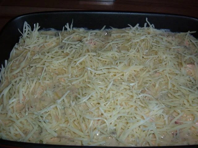 Rezept: Überbackenes Lachsragout Bild Nr. 4 Überbackenes Lachsragout - Rezept - Bild Nr. 4