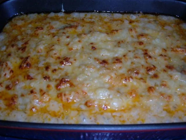 Rezept: Überbackenes Lachsragout Bild Nr. 5 Überbackenes Lachsragout - Rezept - Bild Nr. 5