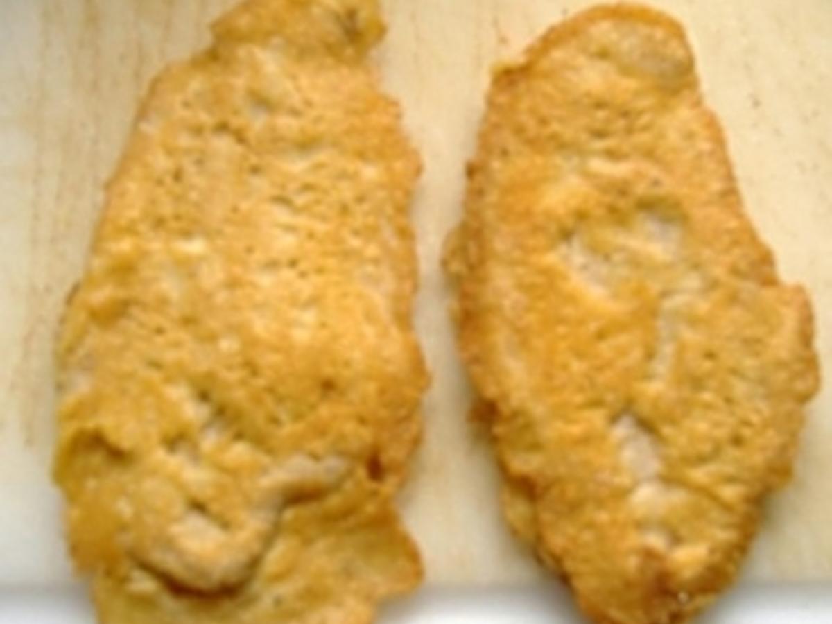 Kalbsfilet im Parmesanmantel mit Tomate und Käse überbacken - einfach ...