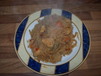 Glasnudel Salat - Rezept