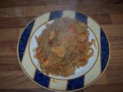 Glasnudel Salat - Rezept