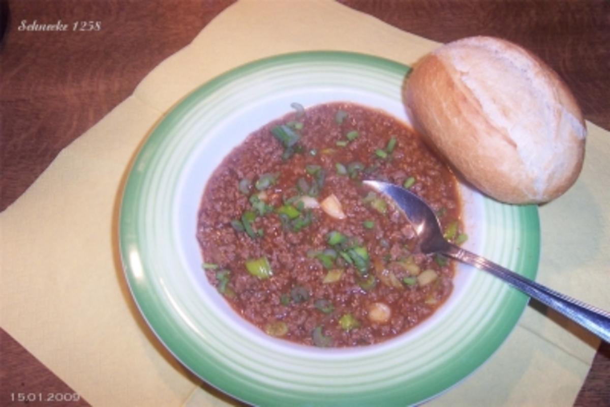 Chili Con Carne a la Helga Rezept mit Bild kochbar.de