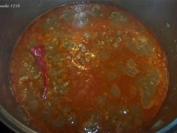 Chili Con Carne a la Helga - Rezept
