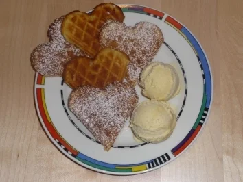 Rheinische Zimtwaffeln - Rezept