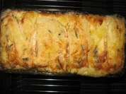 Spinat-Hack Lasagne mit Blauschimmel - Rezept