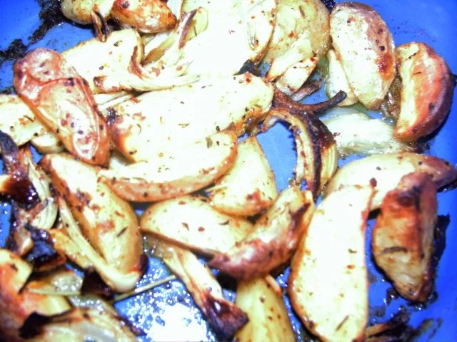 GEBACKENE ROSMARIN - KARTOFFELN - Rezept