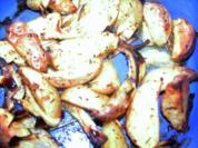 GEBACKENE ROSMARIN - KARTOFFELN - Rezept