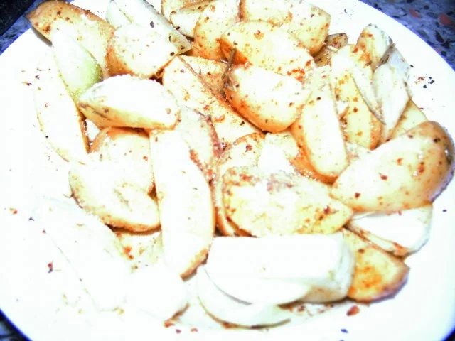 GEBACKENE ROSMARIN - KARTOFFELN - Rezept - Bild Nr. 3