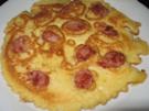 Mettwurstpfannekuchen - Rezept