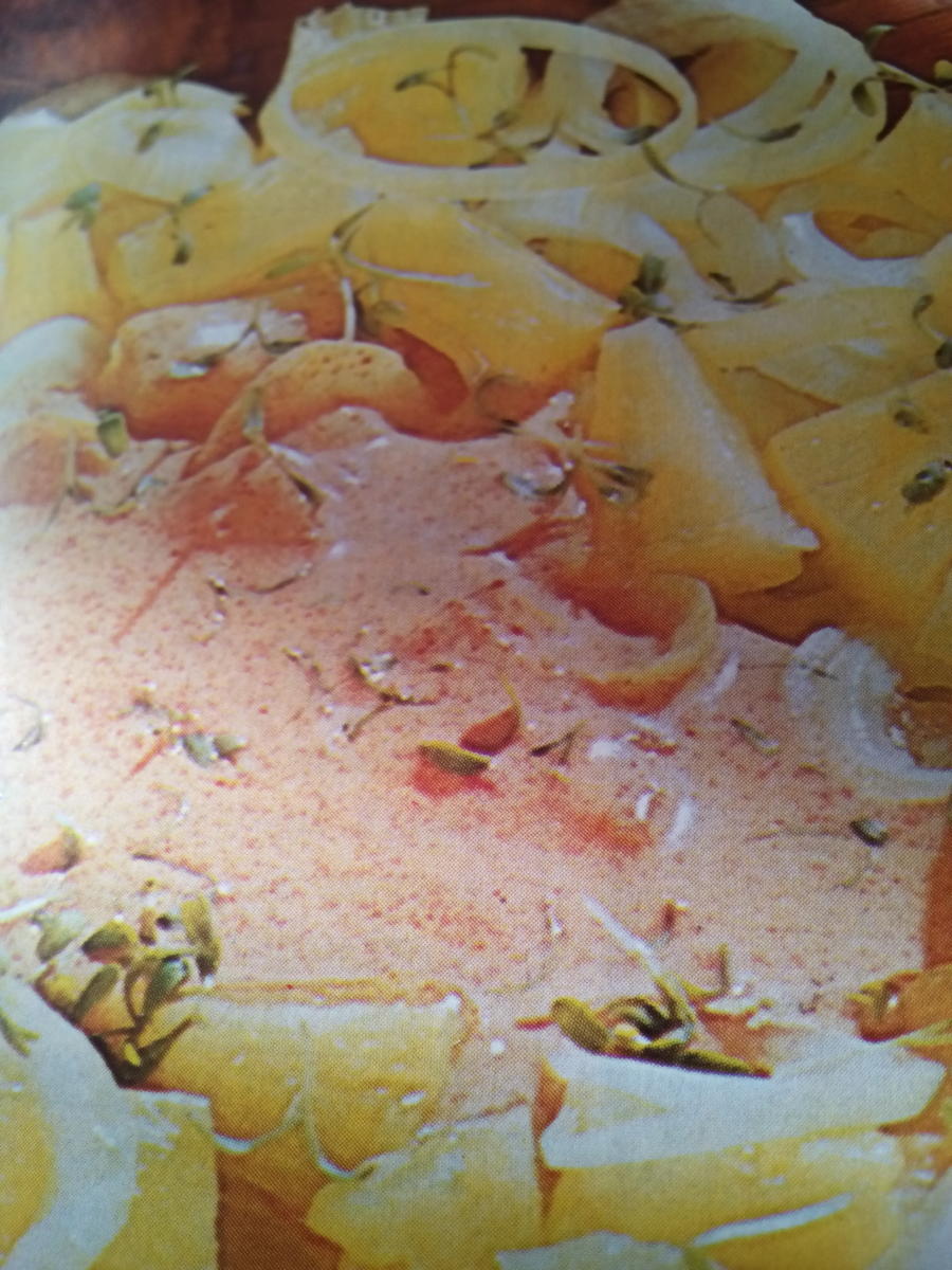 Zwiebel-Ananas-Salat - Rezept - Bild Nr. 3808