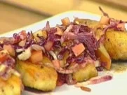 Rezept: Gebratener Stör mit Radicchio Bild Nr. 9 Gebratener Stör mit Radicchio - Rezept - Bild Nr. 9