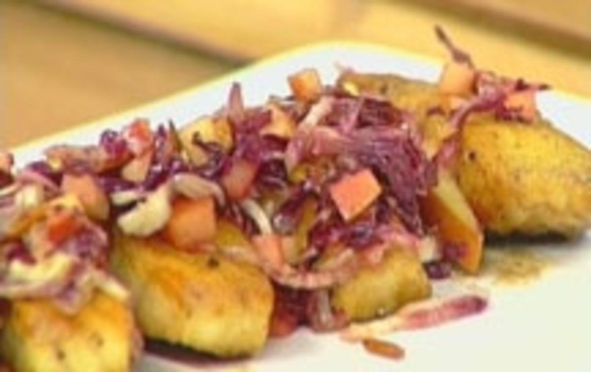 Gebratener Stör mit Radicchio - Rezept Von Einsendungen Schmeckt nicht
gibt's nicht