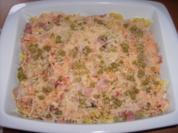 Knuspriger Nudelauflauf - Rezept