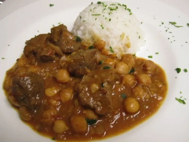 Lamm mit Kichererbsen - Rezept - Bild Nr. 2