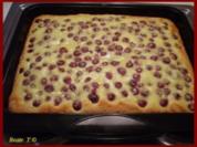 Kirschkuchen - Rezept