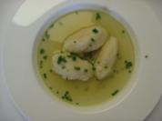 Grießnockerlsuppe - Rezept