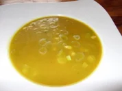 Curryrahmsuppe mit Hähnchenbrust - Rezept